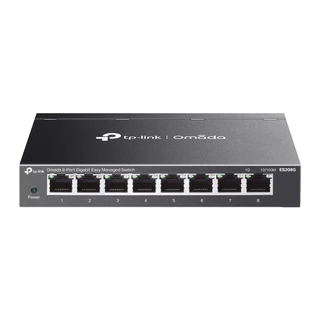 TP-Link ES208G Omada 8-Port Gigabit Easy Managed Switch รับประกันแบบ Limited Lifetime