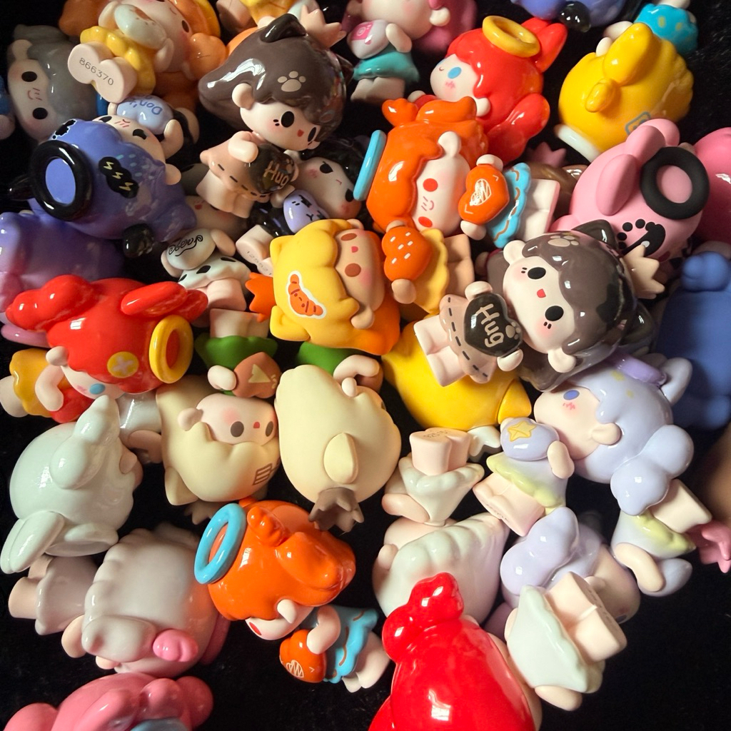 UUTOY Love story series mini figures