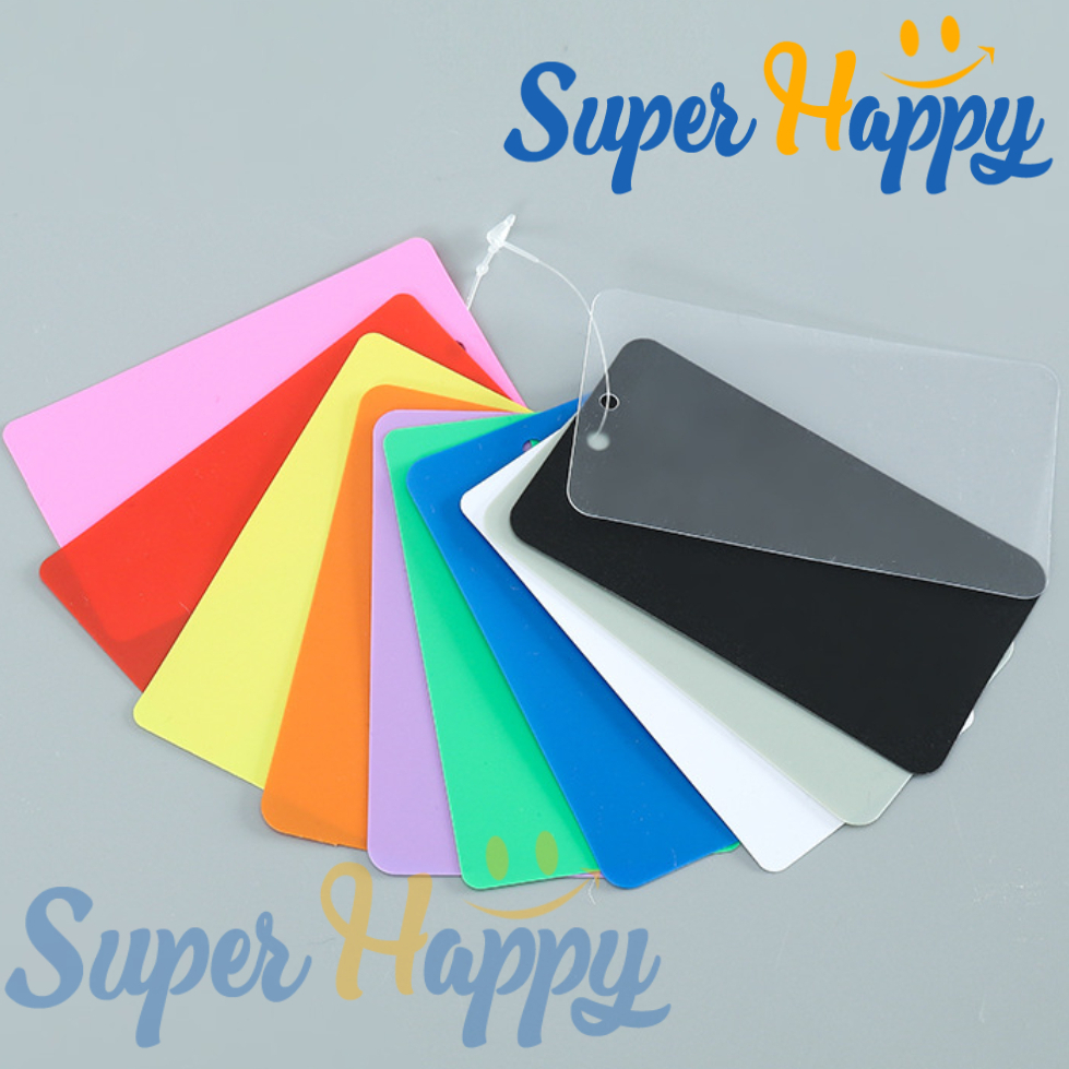 แท็กป้าย PVC กันน้ำ ป้ายห้อยสินค้า ป้ายราคา ขอบมน เขียนได้ สกรีนโลโก้ได้ Tag พลาสติก
