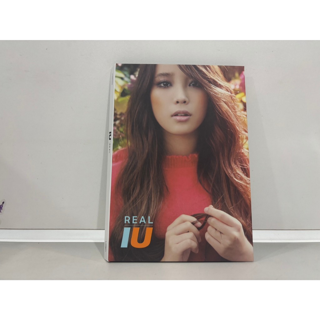 1 CD MUSIC  ซีดีเพลงเกาหลี    IU - 3rd mini / REAL  (F3B40)