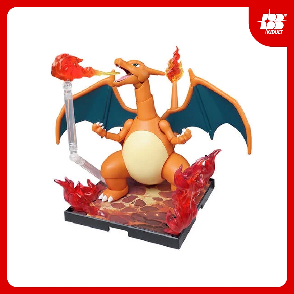 Blokees Figures - Pokemon 74104 - Pokemon Classic Edition L - Charizard