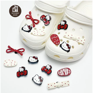 อะไหล่ติดรองเท้า Diy รองเท้าหัวโต ตัวการ์ตูนติดรองเท้า 1เซท ติดได้ 2 ข้าง