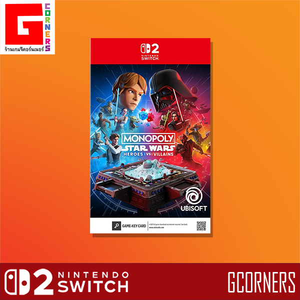 NS2 : เกม Monopoly Star Wars - Heroes Vs. Villains ( ENG )