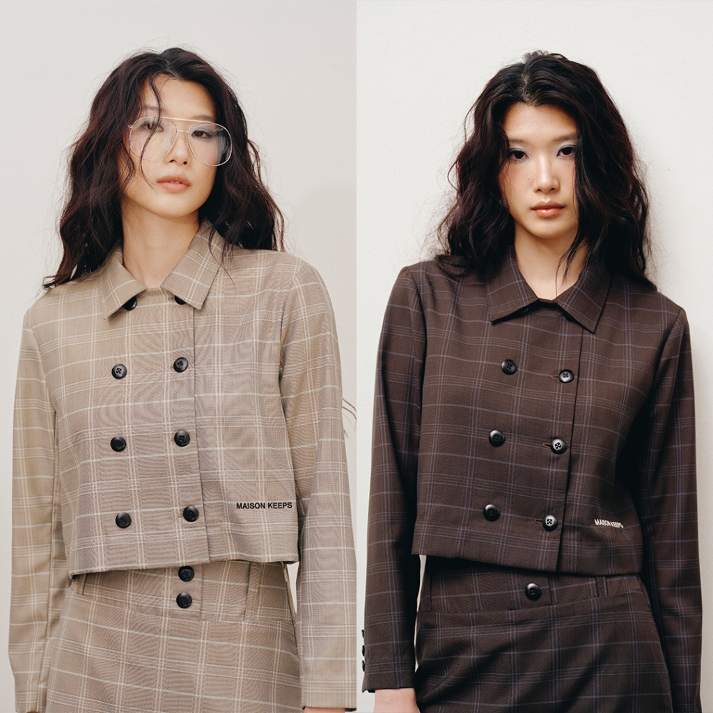 maison KEEPS | Blair Cropped Blazer | เบลเซอร์ทรงครอป