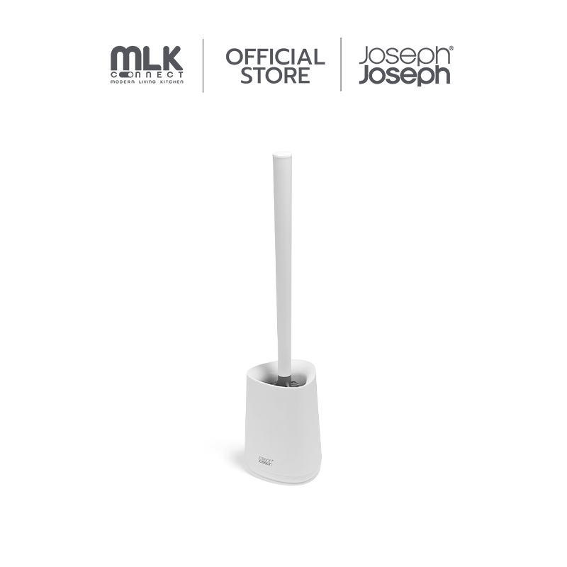 Joseph Joseph แปรงขัดห้องน้ำ รุ่น Flex 360 Lite สี White N7000004