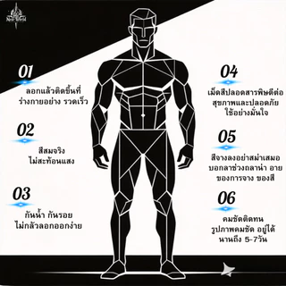 New world tattoo สติกเกอร์รอยสักชั่วคราว ลายมังกร สีแดง กันน้ํา สําหรับผู้ชายและผู้หญิง สักแขน แทดทู