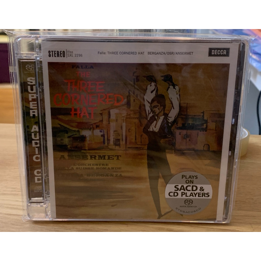 SACD-FALLA -THE THREE CORNERED HAT (CAPC-2296)