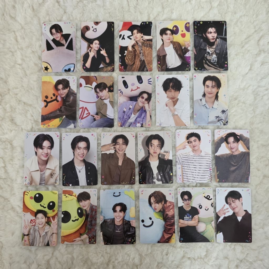 (พร้อมส่ง!) [GMMTV] - การ์ด Random Card Boy | สนามอ่านเล่น 2026
