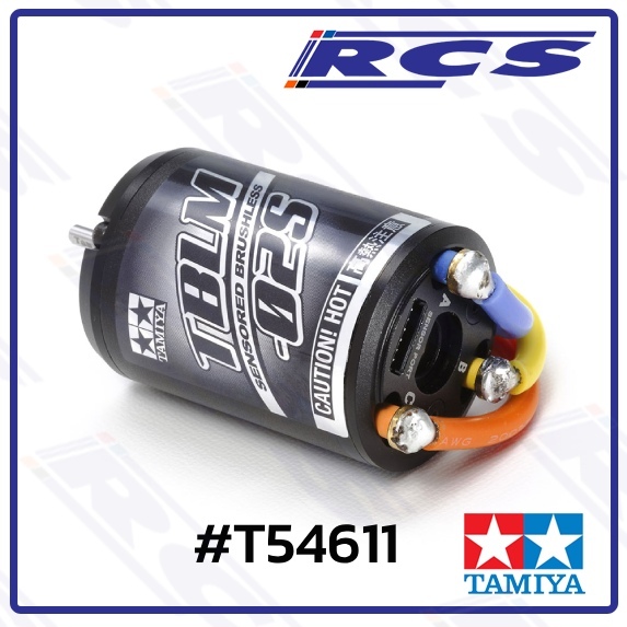TAMIYA 54611 TBLM-02S BRUSHLESS MOTOR 02 (SENSORED) 10.5T 3370KV