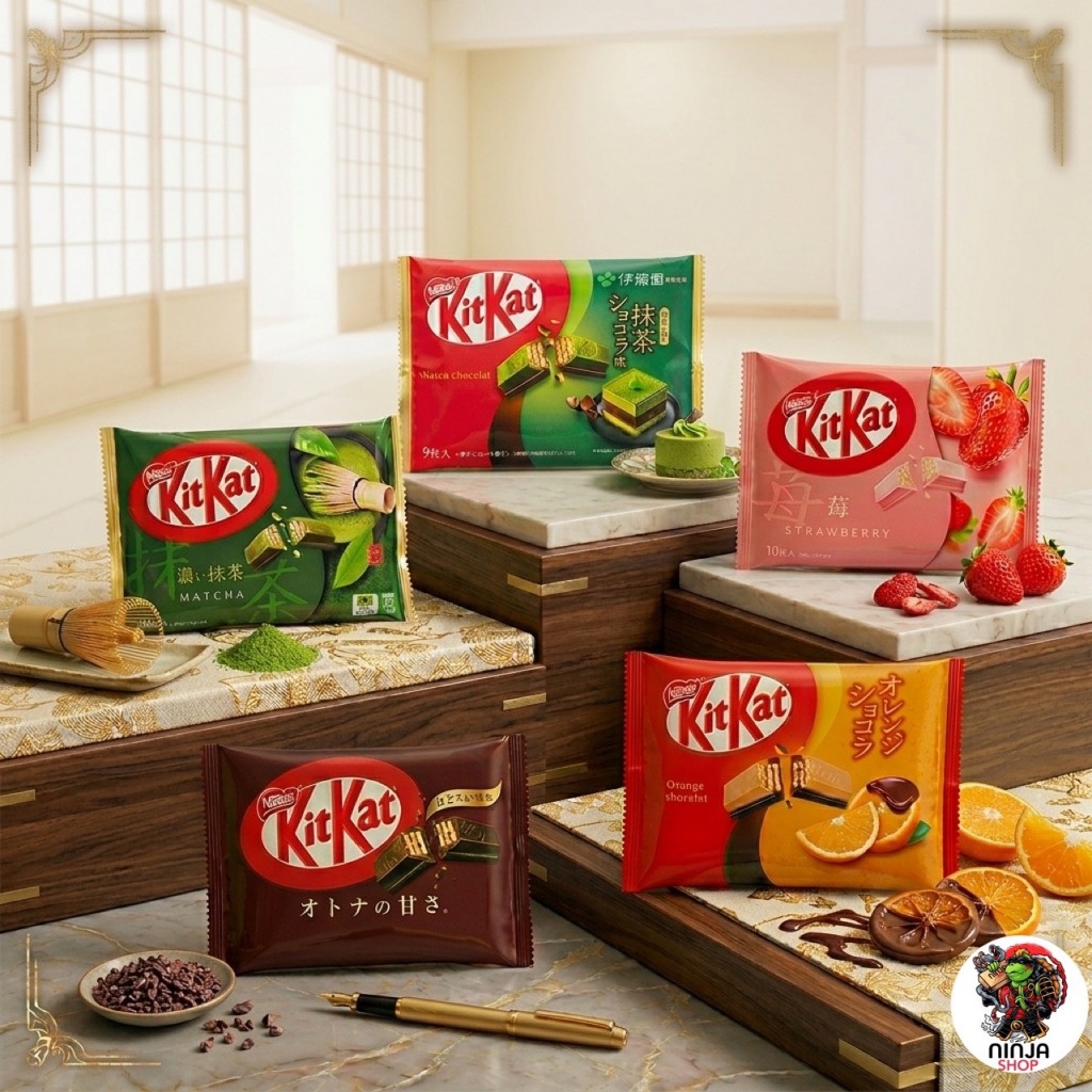 KitKat คิทแคท ซ็อคโกแลตนำเข้าจากญี่ปุ่นแท้