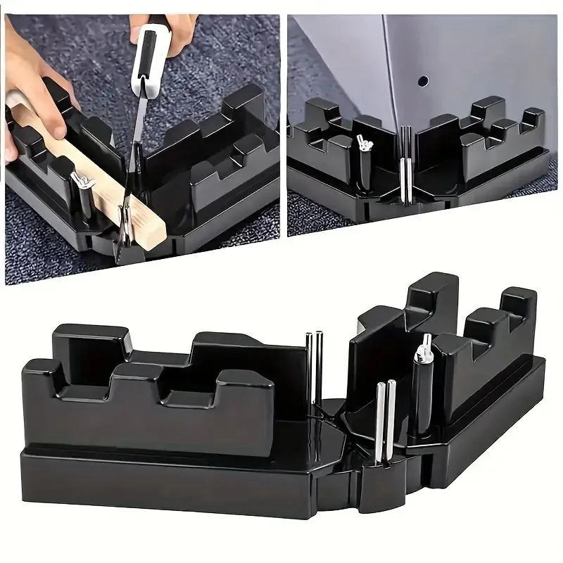 เครื่องมือวัดมุม 2 in 1 เมตรเครื่องมือตัด 85-180° อุปกรณ์ทำมือตัดแม่นยำ