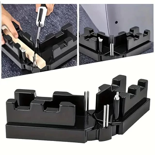 เครื่องมือวัดมุม 2 in 1 เมตรเครื่องมือตัด 85-180° อุปกรณ์ทำมือตัดแม่นยำ