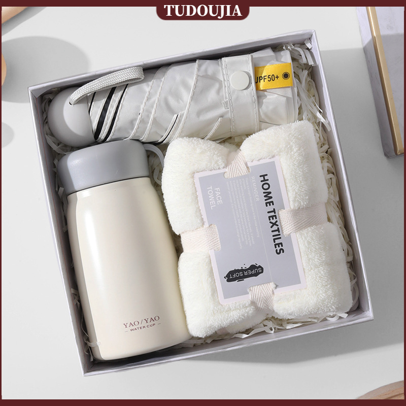 Gift set ของชำร่วย ชุดของขวัญ ของขวัญแฟน ผ้าขนหนู งานแต่ง เซตของขวัญ ของขวัญไทย