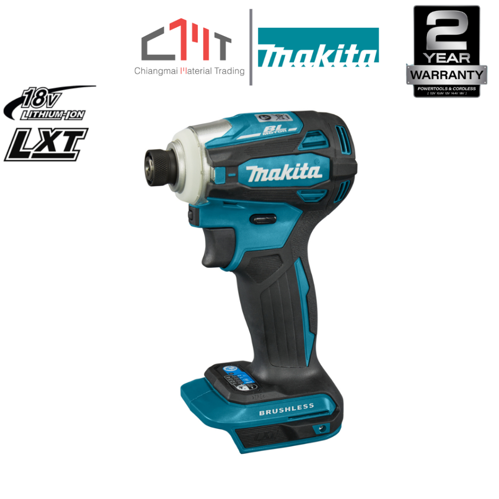 MAKITA ไขควงกระแทกไร้สาย 18V 180Nm. No.DTD172Z (เฉพาะตัวเครื่อง)