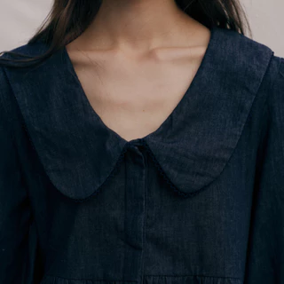 She Knows - Carrie Blouse เสื้อเบลาส์แขน 3/4 แต่งลูกไม้ S-L
