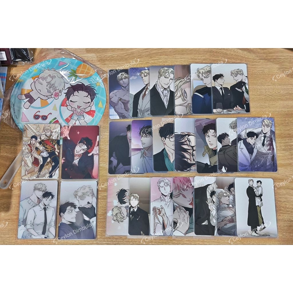 การ์ดมันฮวา BJ.Alex การ์ด เที่ยวไทย บูมตูน lezhin boomtoon