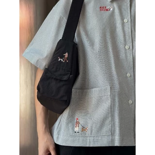 katji / พร้อมส่ง Triple Pocket Shirt size S M L