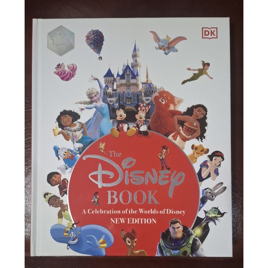 หนังสือภาษาอังกฤษ The Disney Book New Edition หนังสือรวมโลกดิสนีย์สุดอลังการ ภาพสวย ปกแข็ง มีไทม์ไลน์การสร้างตัวละคร