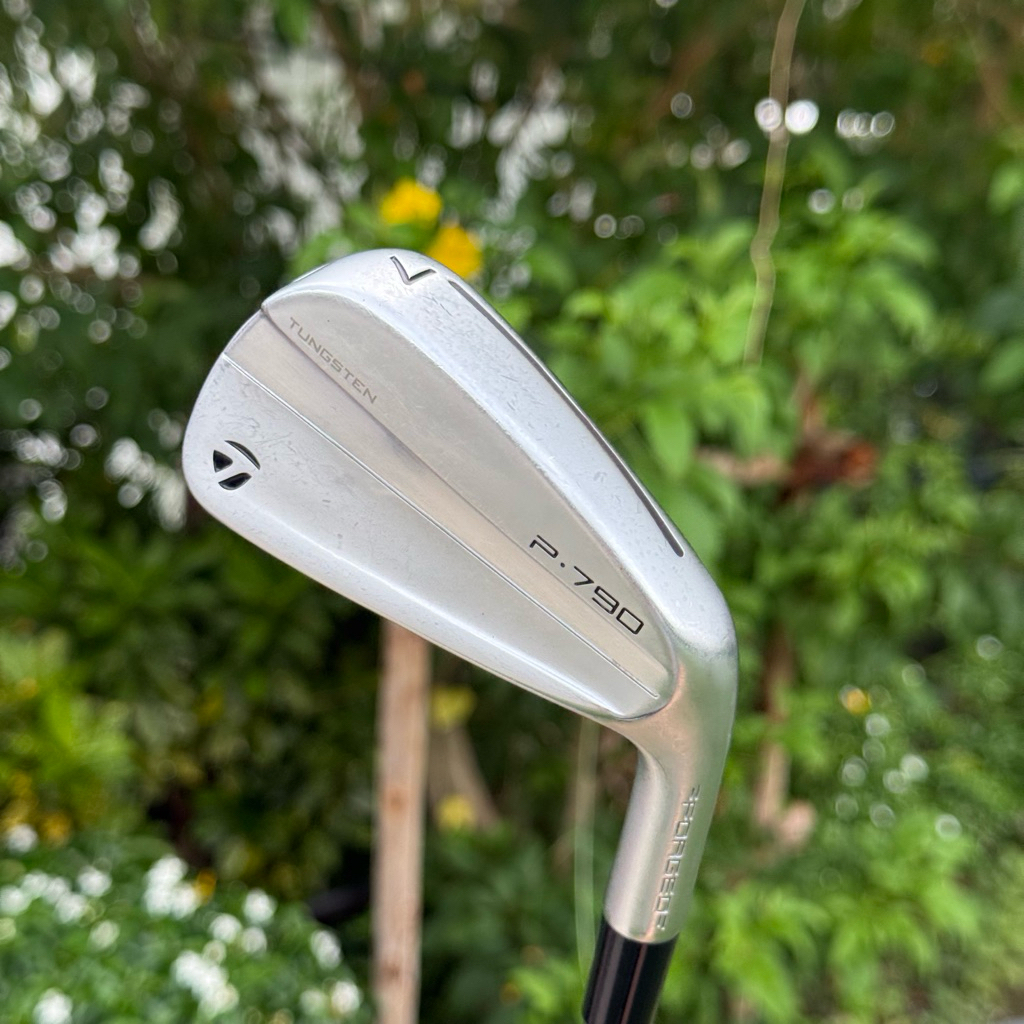 เหล็ก7 Taylormade P790 Gen4 ก้าน Modus Flex R สวย สภาพดี ไม้กอล์ฟมือสอง [การันตีของแท้]