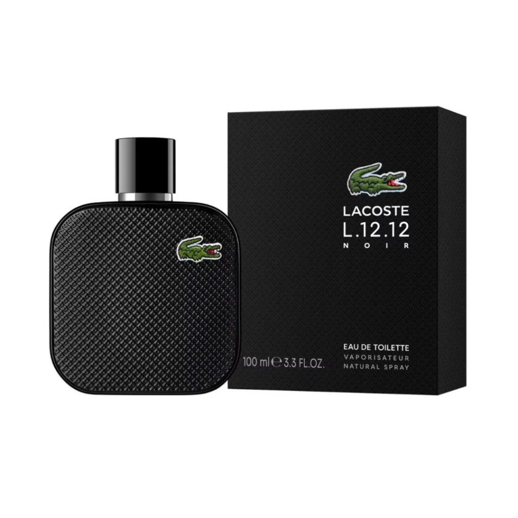 Lacoste L 12.12 NOIR EDT 100 ML