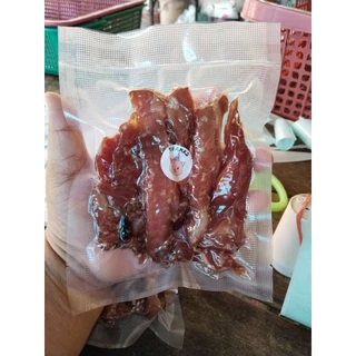 📌 หมูแดดเดียว 3 มอ ขนาด 100 กรัม