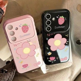 เคสทรศัพท์ For Samsung A55 A16 A17 A57 A27 A54 A37 A26 A56 A36 A07 A06 A35 A12 A13 A14 A15 A05 A05S เคสโทรศัพท์ลายหัวใจ