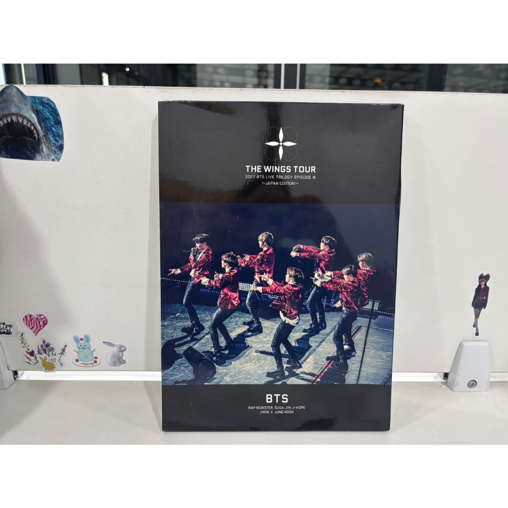 2 DVD MUSIC  ซีดีเพลงเกาหลี   THE WINGS TOUR 2017 BTS LIVE TRILOGY EPISODE ~JAPAN EDITION~   (F3A31)