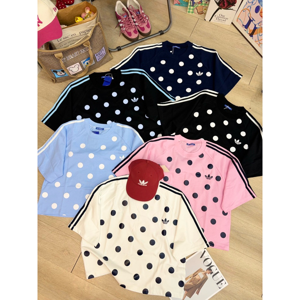 คอป FC015 เสื้อยืดคอกลม#20_oversizedอก44-46ย20