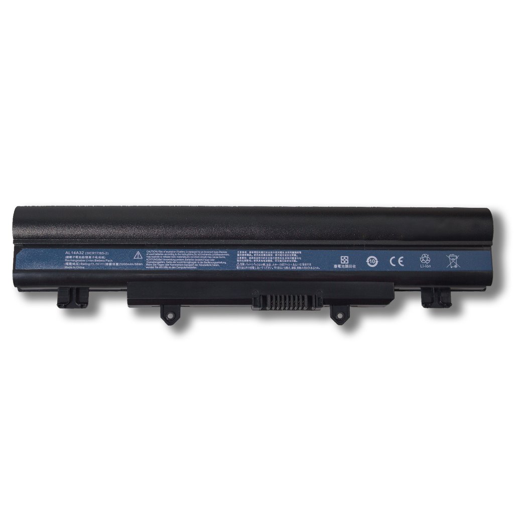 Acer Aspire Laptop Battery AL14A32 E14 E15 E5-411 E5-421 E5-521 E5-521G E5-471G AC14A32