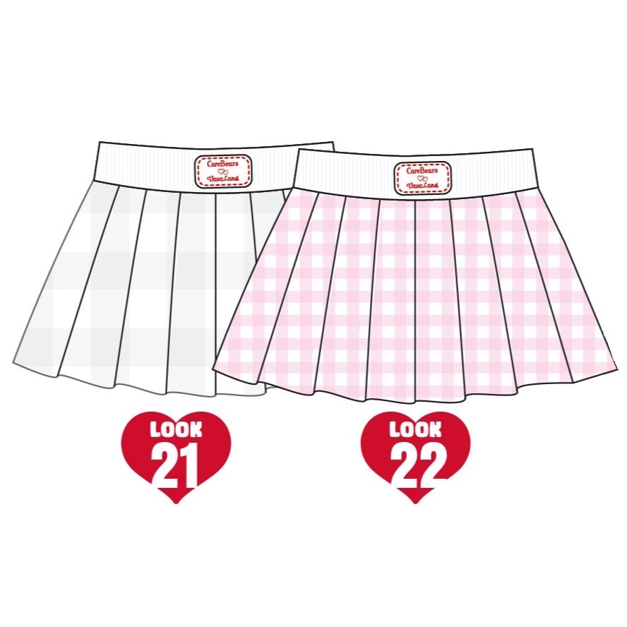 Thelandofvava 🐻กระโปรงเด็กผู้หญิง Look21-22 🐻 VAVA x Care Bears 4 ลิขสิทธิ์แท้จาก vava