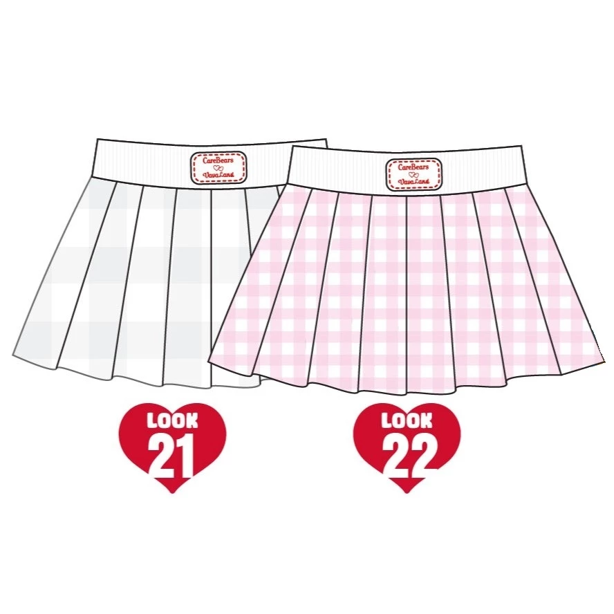 Thelandofvava 🐻กระโปรงเด็กผู้หญิง Look21-22 🐻 VAVA x Care Bears 4 ลิขสิทธิ์แท้จาก vava