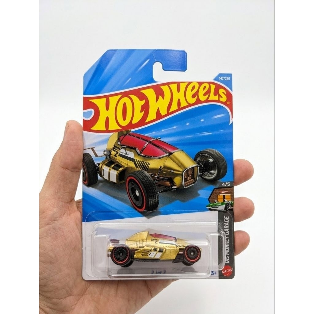 2 Jet Z (RTH) แบรนด์: Hot Wheels (Mattel)  สเกล (Scale): 1:64