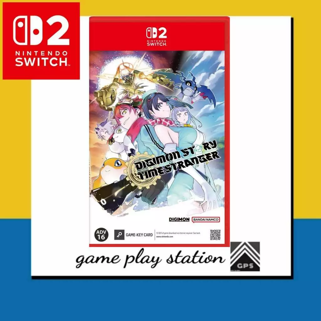 Ns2 nintendo switch 2 digimon story time stranger ( english )