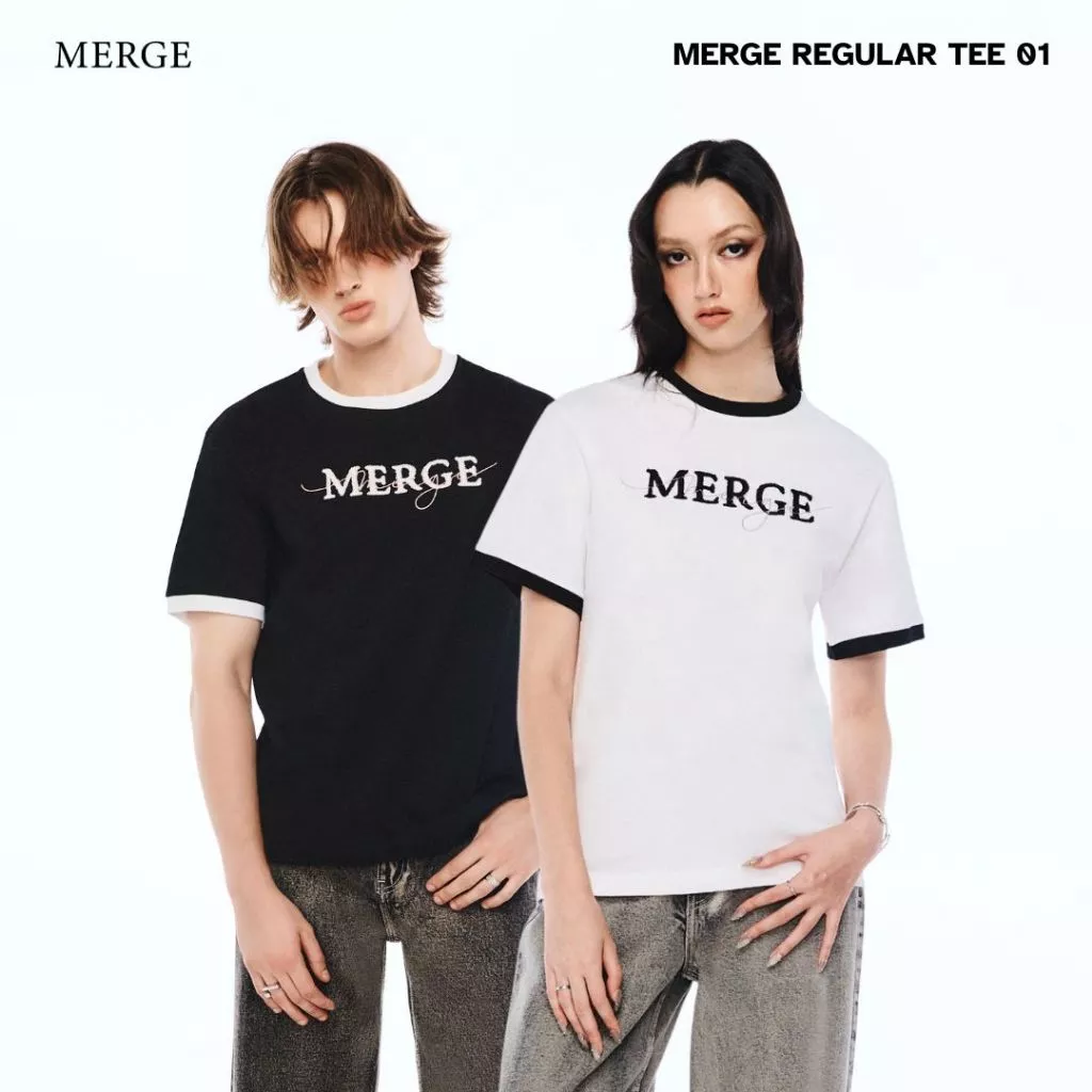 Merge Official - Merge Regular Tee 01 (พร้อมส่ง)