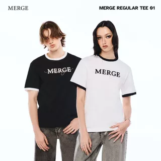 Merge Official - Merge Regular Tee 01 (พร้อมส่ง)