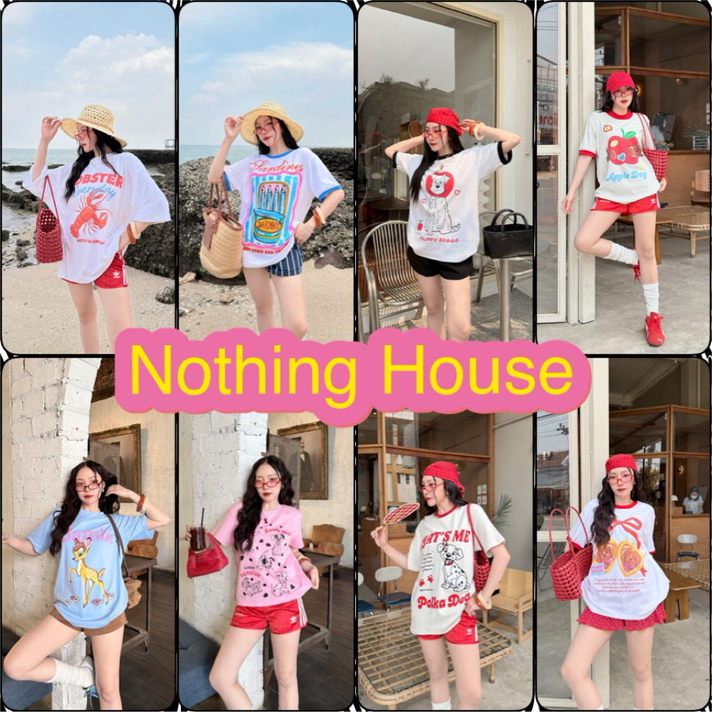 รวมป้ายNOTHING HOUSE&BudDY