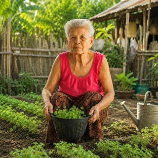ยกโหล เข่งพลาสติก เบอร์ 7 (1-2 โหล)เข่งปลูกต้นไม้ เข่งจิ๋ว