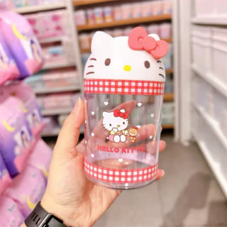 🎀พร้อมส่ง กระปุกใส่คัตเติ้ลบัต ของกระจุกกระจิก Miniso x Sanrio ลิขสิทธิ์แท้💯