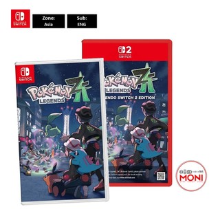 Pokemon Legends Z-A (Asia) (EN) แผ่น Nintendo Switch Games