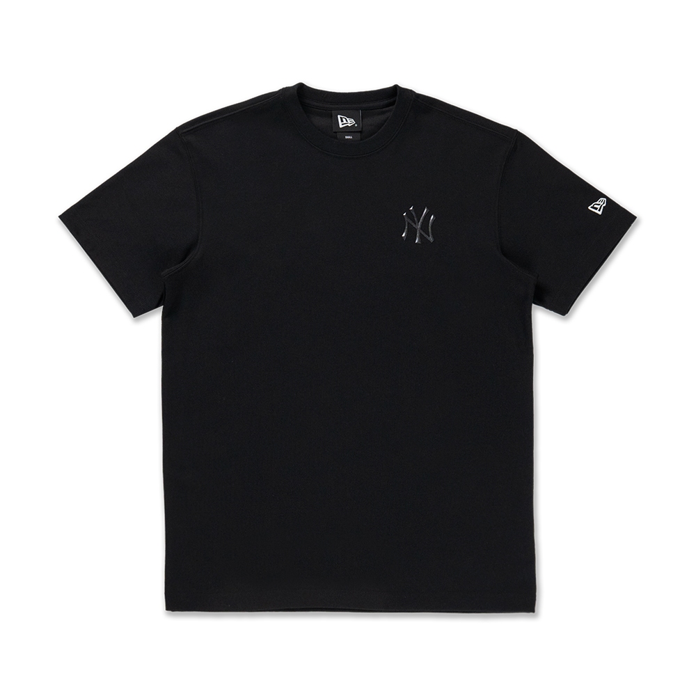เสื้อยืดแขนสั้น New Era รุ่น New York Yankees TPU Black Short Sleeve T-Shirt