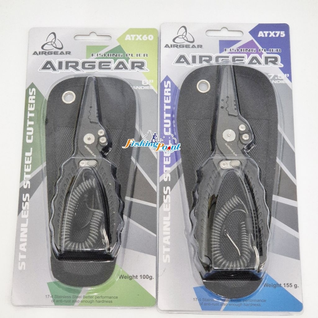 คีมตกปลา AIRGEAR ATX60 / ATX75