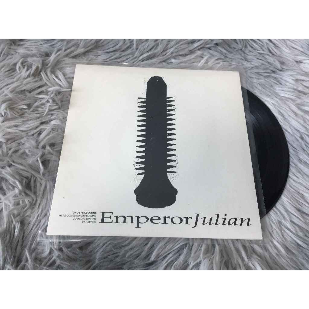 Emperor Julian - Ghosts Of Icons ขนาด 7 นิ้ว LP WW4