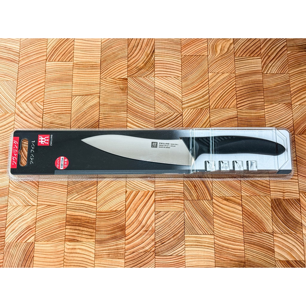 [ของใหม่นําเข้า] มีดอเนกประสงค์ ZWILLING Utility Knife / Petty Twin Fin L 5 นิ้ว (13 cm) คมกริบ