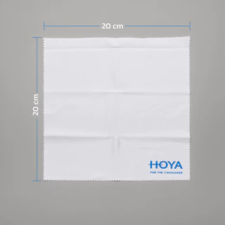 ✨ ผ้าเช็ดแว่น HOYA ของแท้จากญี่ปุ่น ผ้าไมโครไฟเบอร์นุ่ม เช็ดเลนส์สะอาด ใสคมชัด🧼