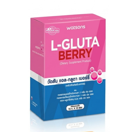 watsons วัตสัน คอลลาเจน แอล กลูต้า watson collagen L-Gluta 10 ซอง