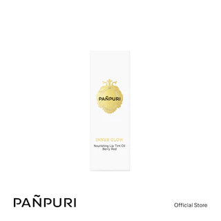 PANPURI Inner Glow Nourishing Lip Tint Oil ปัญญ์ปุริ ลิปออยล์ ลิปบำรุง ริมฝีปากอวบอิ่ม 6 มล.