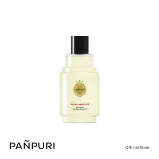 PANPURI Antioxidant Milk Bath & Body Oil ปัญญ์ปุริ น้ำนมแช่ตัว น้ำมันนวดตัว 250 มล.