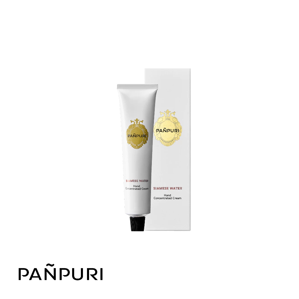 PANPURI Hand Concentrated Cream 50 ml ปัญญ์ปุริ แฮนด์ คอนเซนเทรด ครีมทามือ ครีมบำรุงมือ 50 มล