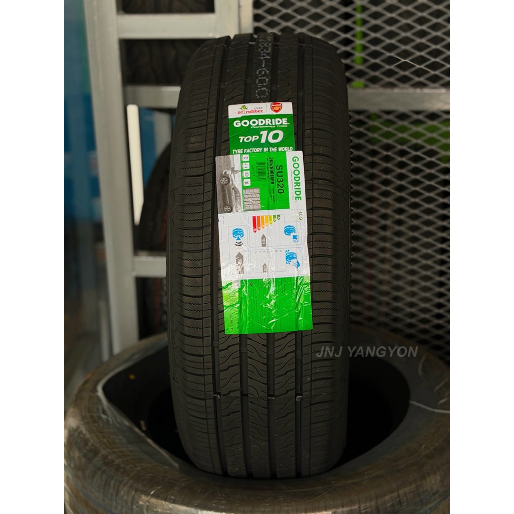 Goodride 265/60R18 SU320 (ยางใหม่ปี 26)(ล้อขอบ18)