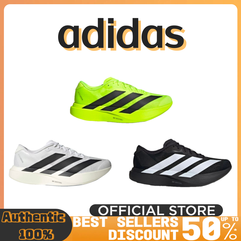 ของแท้100% รองเท้าวิ่ง  Adizero Evo SL รองเท้ากีฬา กีฬากลางแจ้ง